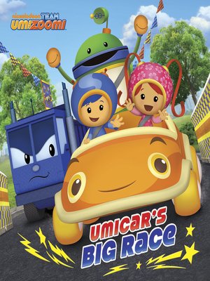 cover image of Umicar's Big Race